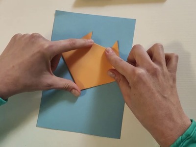 Origami Facili: realizziamo una tigre | Portale Bambini