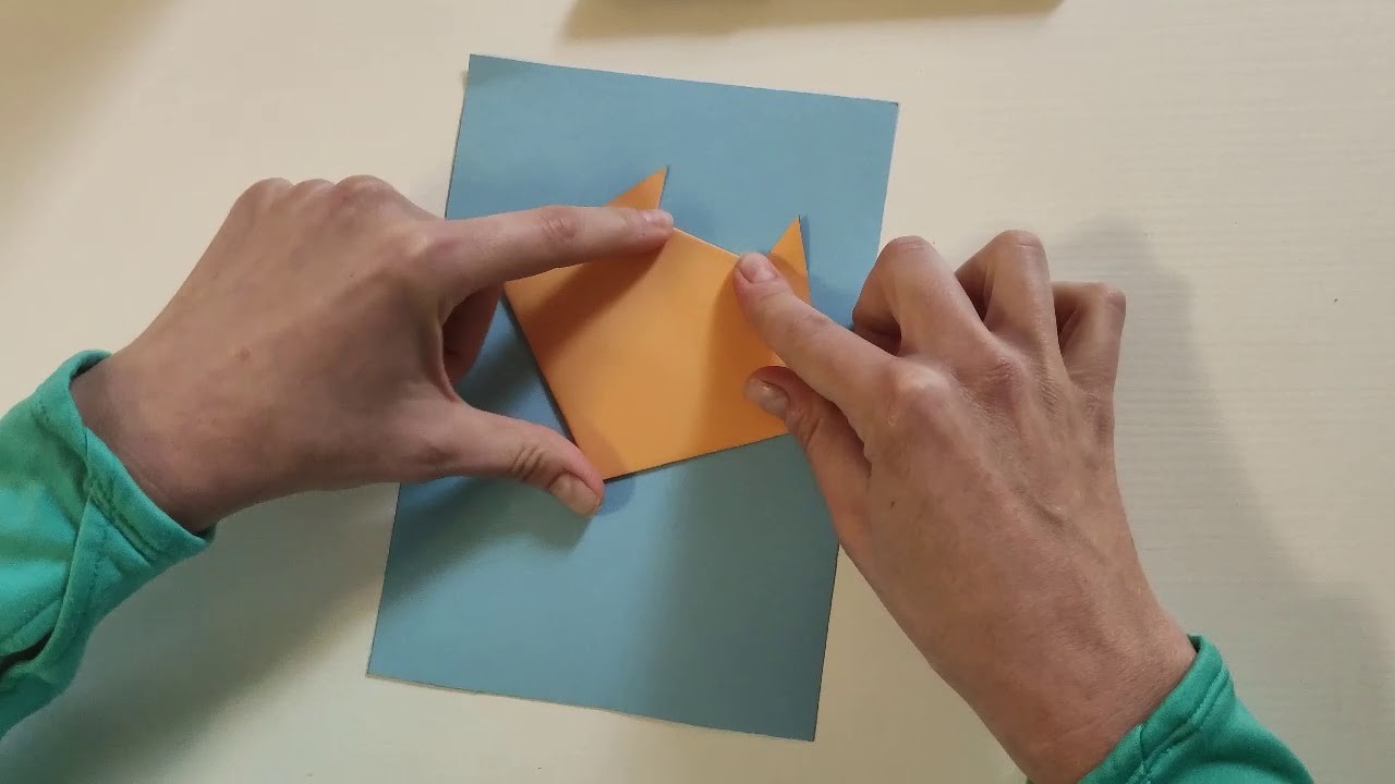 Origami Facili: realizziamo una tigre | Portale Bambini