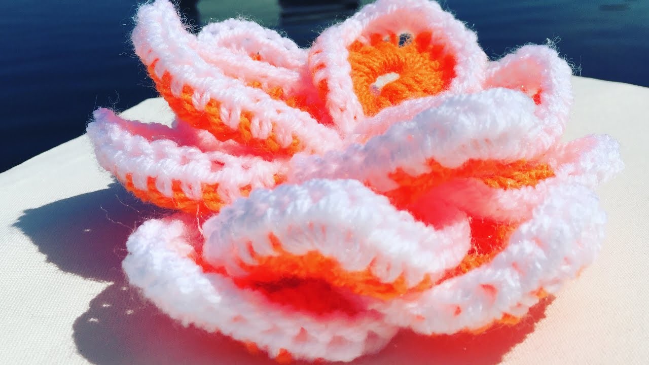 ♥️  #iedereenkanhaken #howto#crochet#haken#coronaflower#corona#flower#bloem#tutorial#nederlands#diy