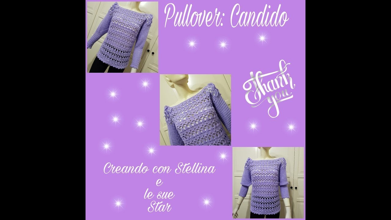 UNCINETTO: PULLOVER CANDIDO