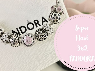 ???? Haul PANDORA 3X2 ???? Magnolie & Margherite????|| Eleonora.C