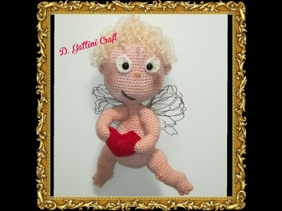 CUPIDO UNCINETTO AMIGURUMI - PRIMA PARTE