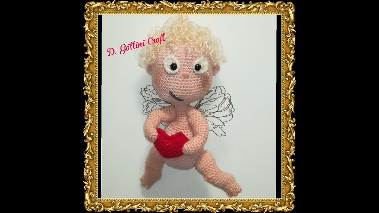 CUPIDO UNCINETTO AMIGURUMI - PRIMA PARTE