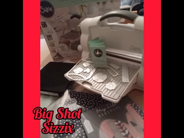 Big shot sizzix,#regalodinatale