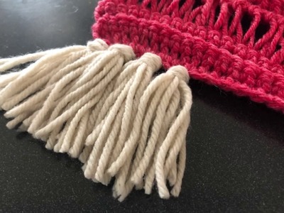 Come applicare le frange ai lavori a maglia o uncinetto - le basi dei lavori a maglia