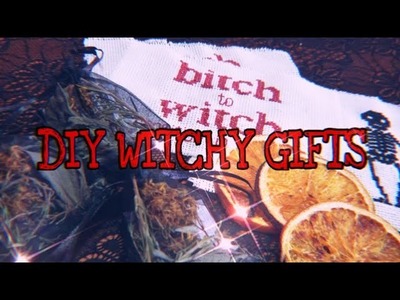 DIY Witchy gifts ❄ Yule