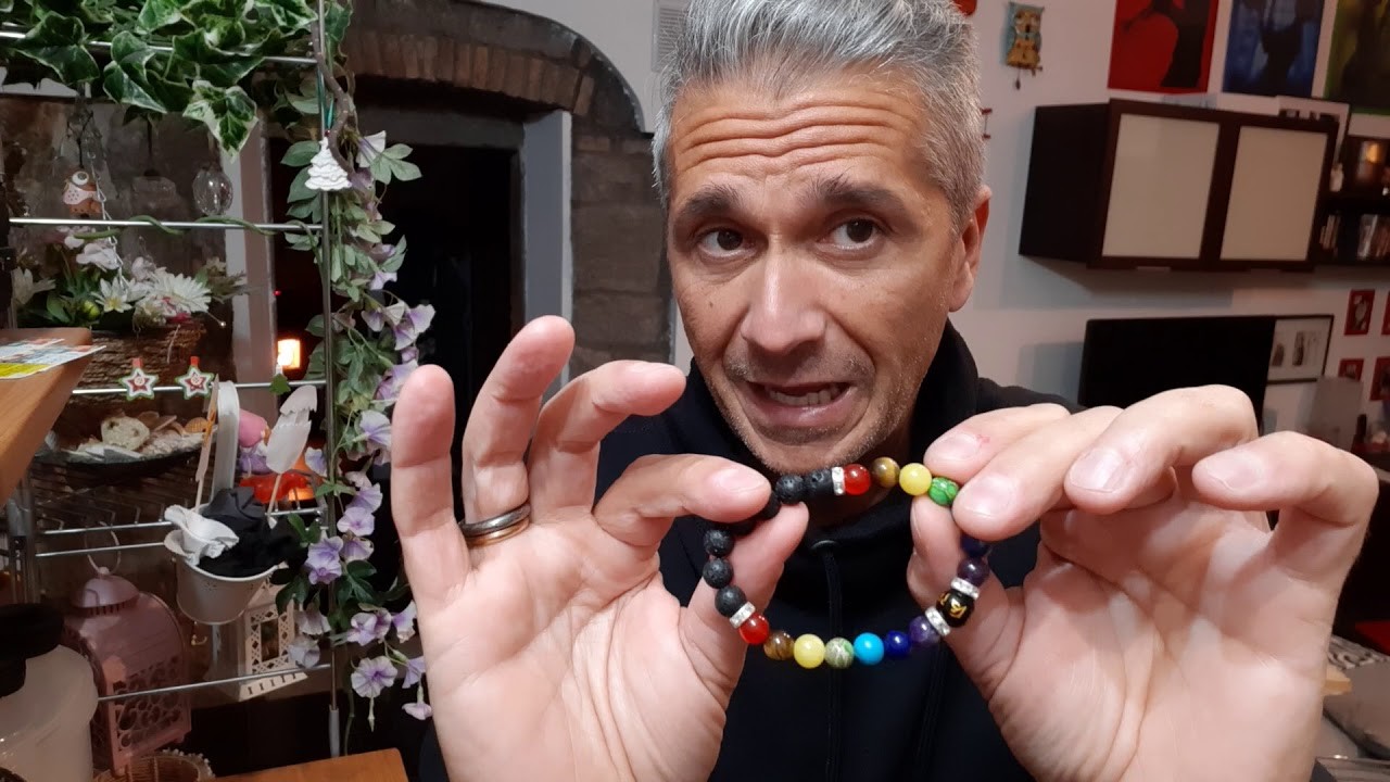 Il bracciale che riequilibra i 7 chakra - Consigliato da Marco Pesci - YOGA
