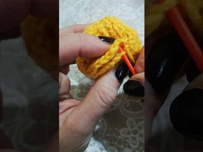 Pacchetto regalo ad uncinetto