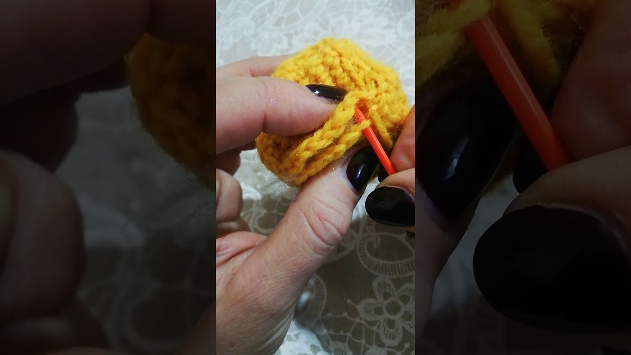 Pacchetto regalo ad uncinetto