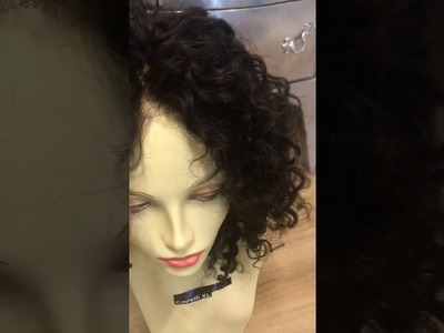 Parrucca di capelli veri remy Monofilamento frontale Front Lace Wig human hair