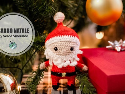 Uncinetto Natale: Babbo Natale - How to make a Santa Claus