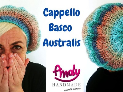 Cappello Basco Australis Uncinetto Facile Inverno Andy Handmade
