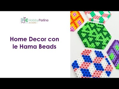 Come creare dei sottobicchieri con le Hama Beads | TUTORIAL - HobbyPerline.com