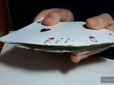 Come fare il gioco dei 4 assi (gioco di magia)