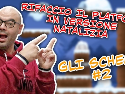 Gli schemi del Platform - Faccio un Platform con Scratch 3 a tema natalizio #2