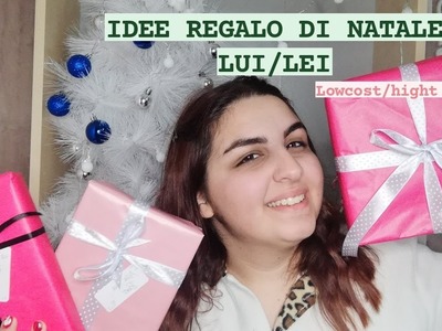 IDEE REGALO DI NATALE LUI.LEI ????????||rebmakeup_