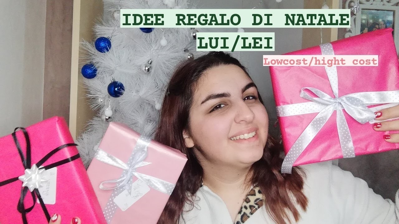 IDEE REGALO DI NATALE LUI.LEI ????????||rebmakeup_