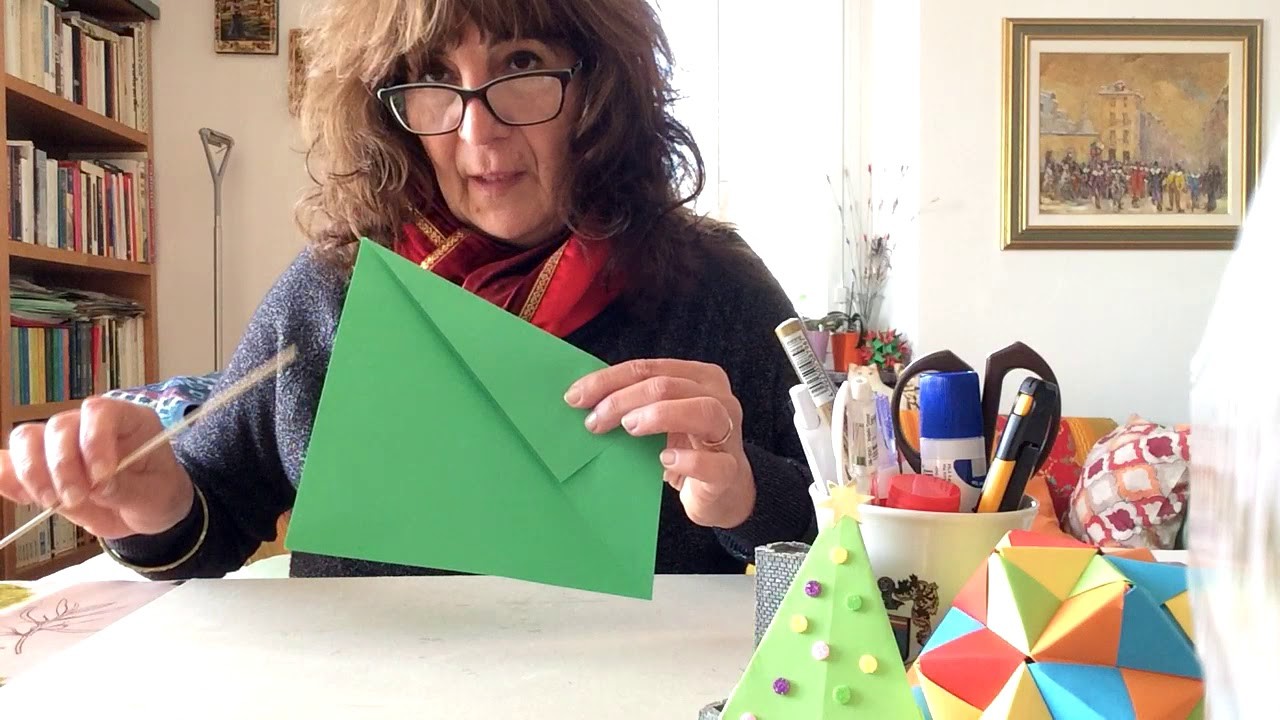 L’arte degli origami - L’albero di natale