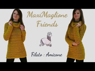 Maxi Maglione Friends. Pull. Suèter.