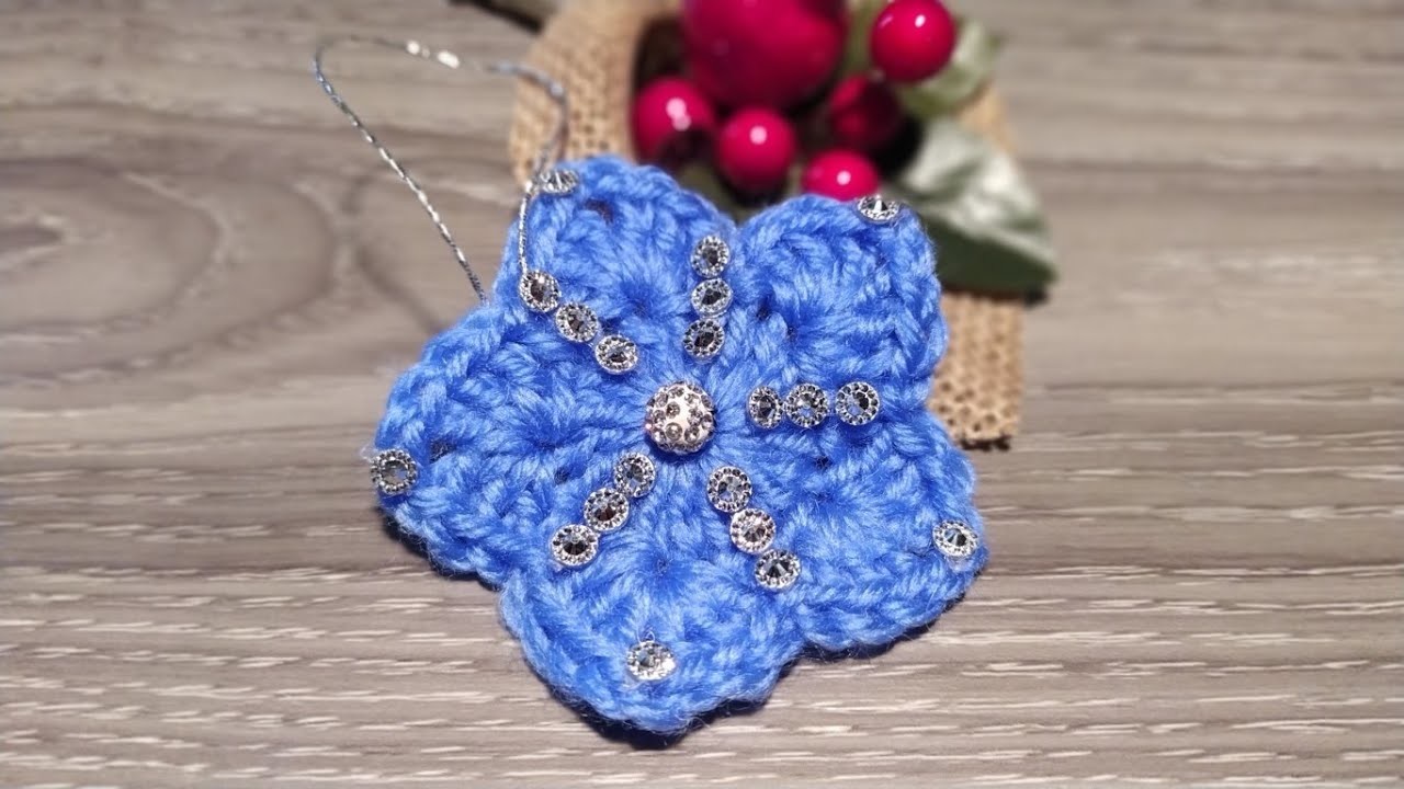 Stella Uncinetto ⭐ Natale Amigurumi Tutorial - Christmas Star Crochet ❤️ Estrella Navidad Crochet