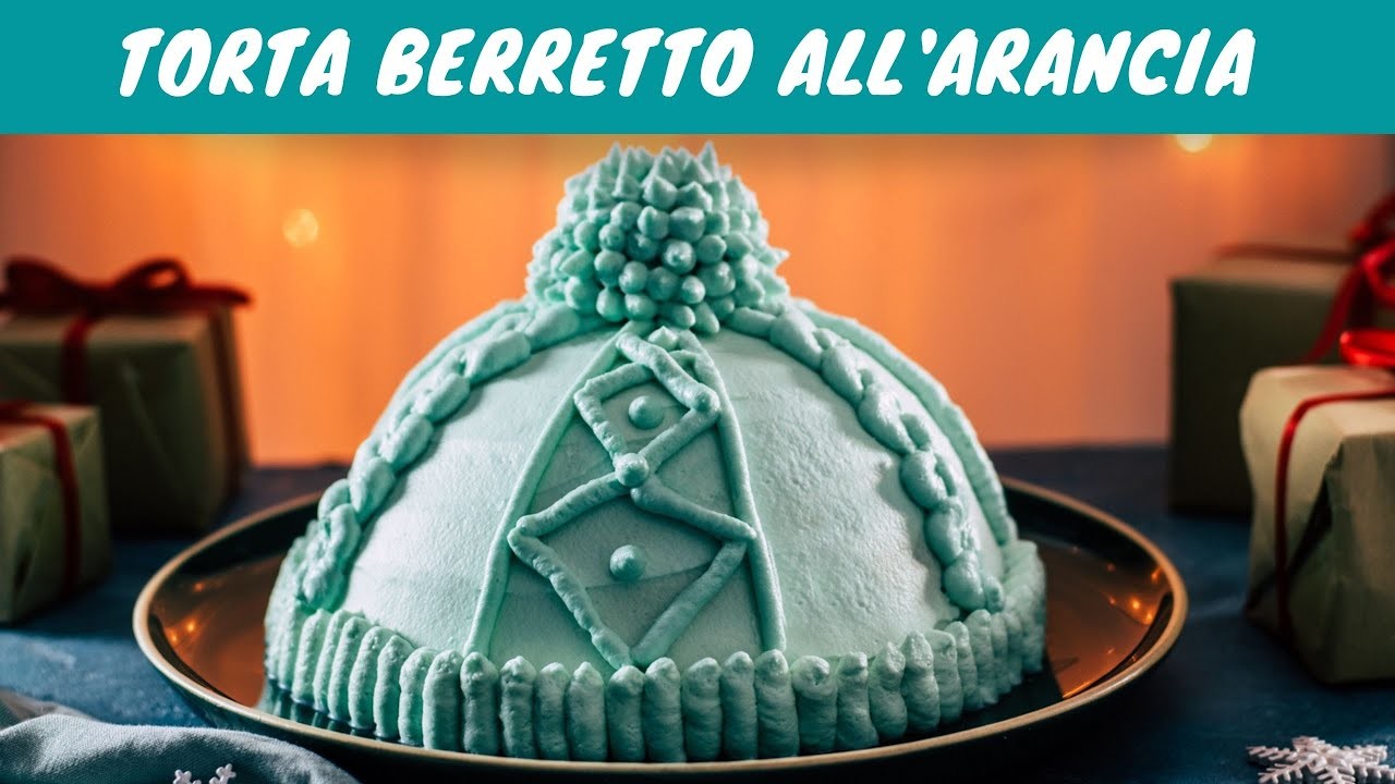 Torta berretto all'arancia