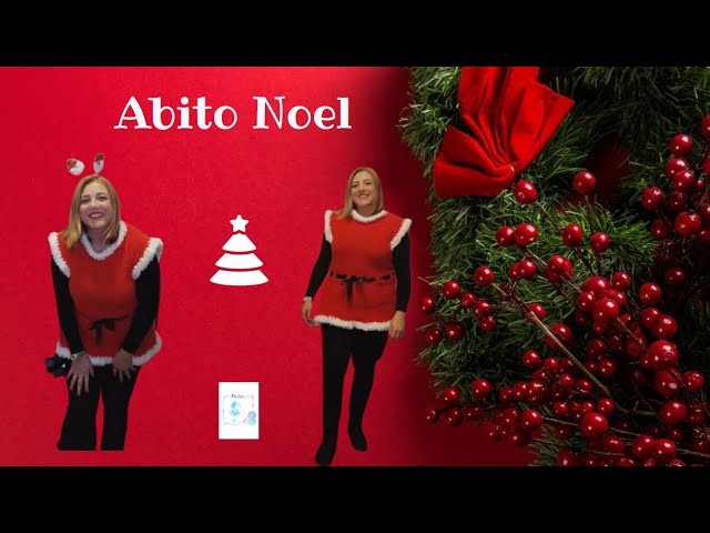 TUTORIA: ABITO NOEL.abito natalizio uncinetto.crochet Cristmas dress