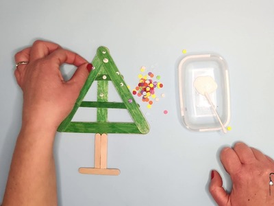 ALBERO DI NATALE I Teatro Bambini I Lavoretto Semplice per Bambini