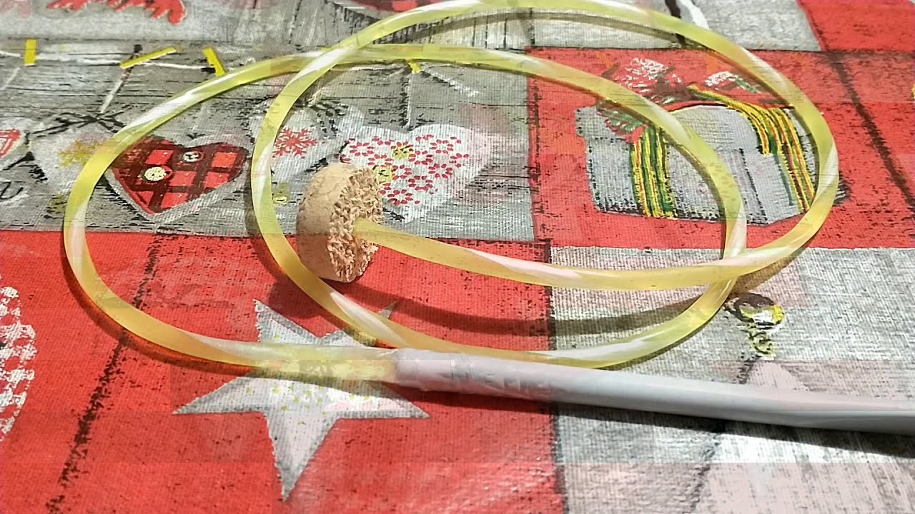 DIY #Faidate Tunisian crochet hooks  #Uncinetti doppia punta #loprovoiopervoi #ElficasHouse