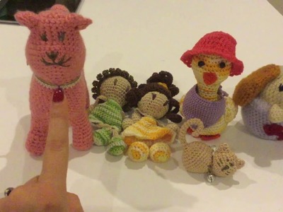 I miei lavori all’uncinetto | AMIGURUMI CROCHET ????????????