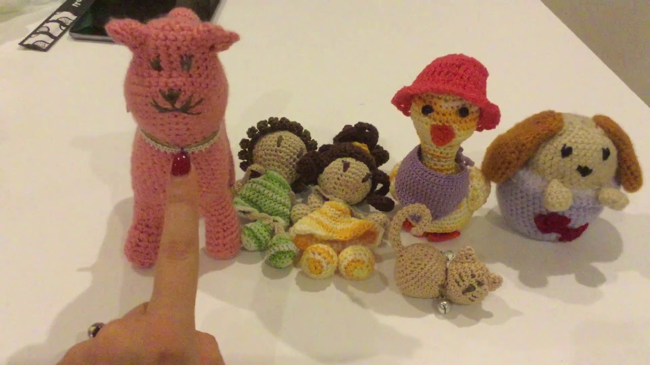 I miei lavori all’uncinetto | AMIGURUMI CROCHET ????????????