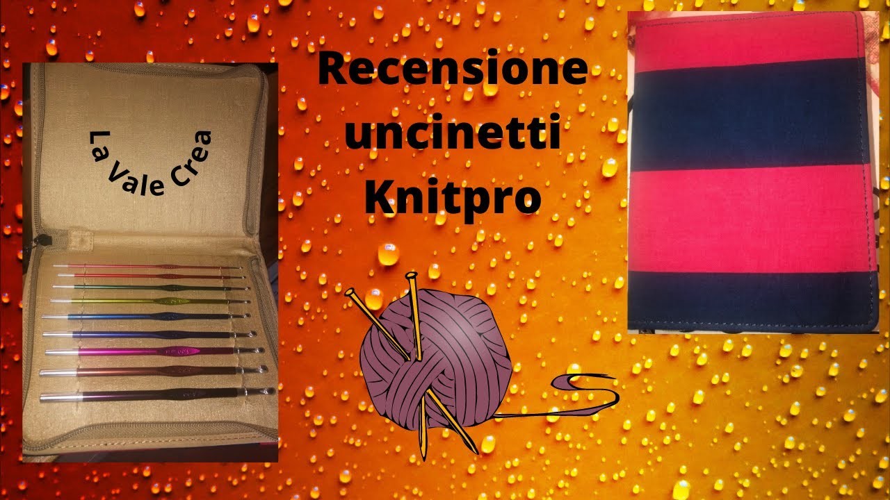 Recensione! Set Uncinetti con astuccio Knitpro