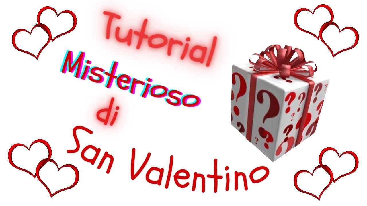 AMIGURUMI MISTERIOSO DI  SAN VALENTINO  *PARTE  1 *