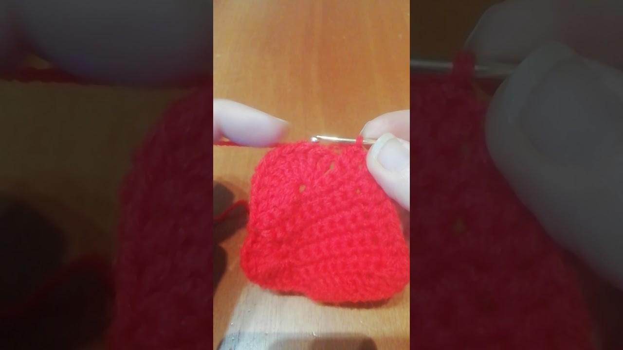 Cuore San Valentino uncinetto tutorial