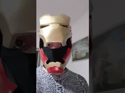 Iron man mark 4 cosplay diy