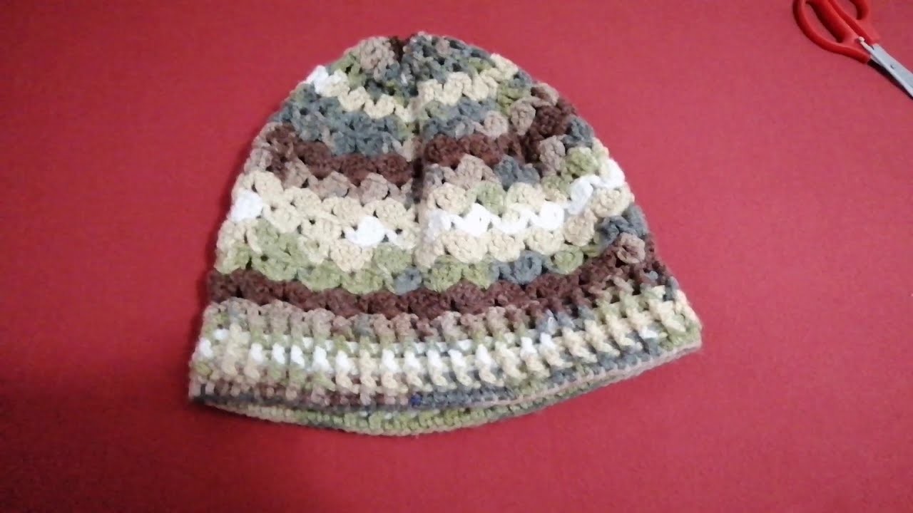 Gorrito a CROCHET - Aprende a tejerlo ????