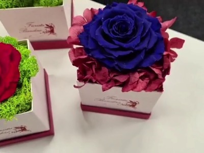 Tutorial flowerbox rose stabilizzate per San Valentino