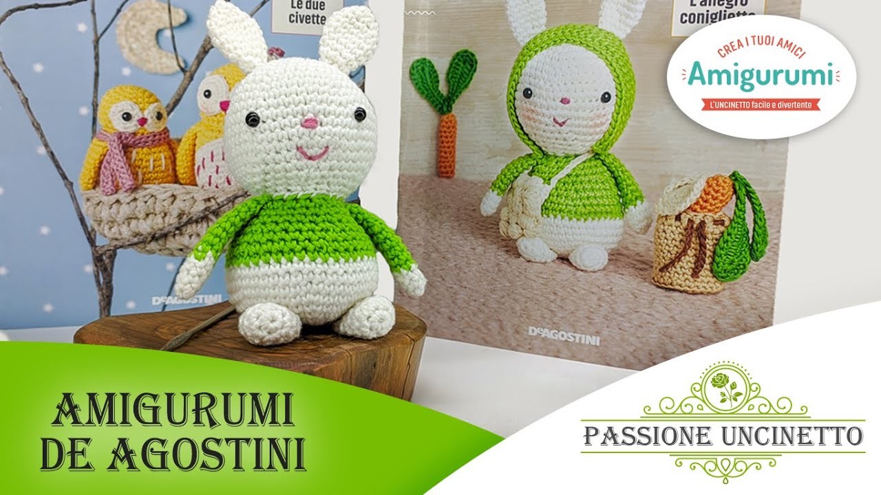 Collezione Amigurumi De Agostini