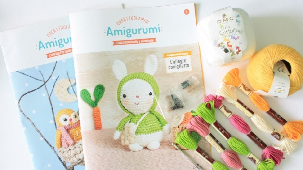 Crea i tuoi amici Amigurumi collaborazione con DeAgostini