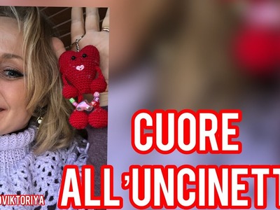 CUORE ALL' UNCINETTO Live streaming di Fatto a mano con Viktoriya Sakhno