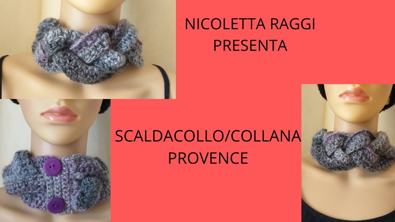 SCALDACOLLO.COLLANA PROVENCE