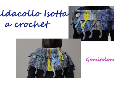 Scaldacollo Isotta a crochet