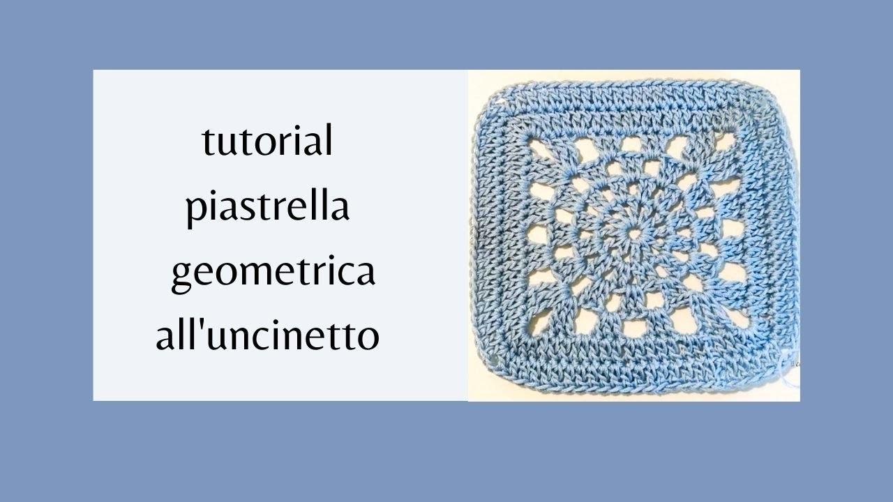 Tutorial piastrella geometrica