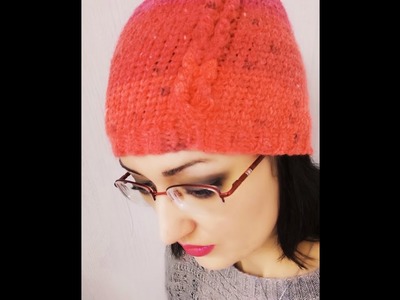 Cappello Pink all' uncinetto #tutorial #uncinetto #crochet #hat #tutorialhat