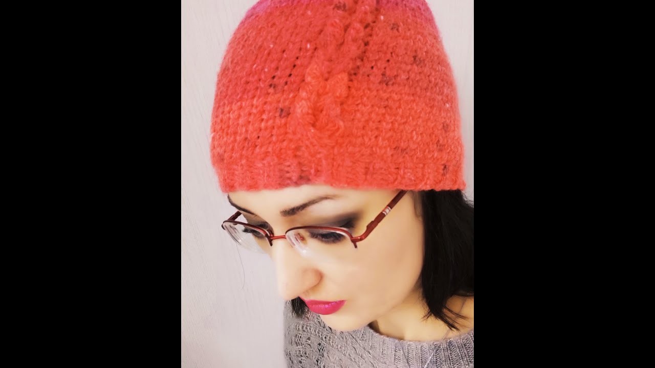 Cappello Pink all' uncinetto #tutorial #uncinetto #crochet #hat #tutorialhat