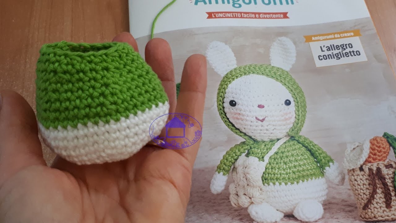 Coniglietto Amigurumi 2 Parte   Corpo