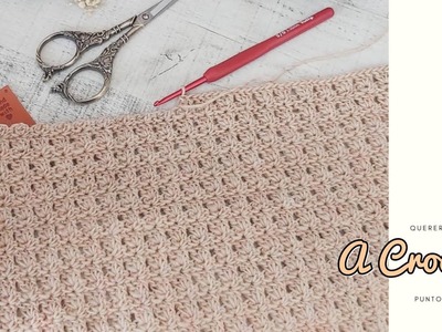 Punto Súper Fácil Calado Crochet ♡ Crochet stitches