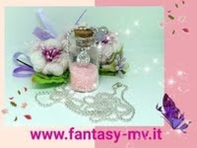 Tutorial: Collana con bottiglietta! www.fantasy-mv.it