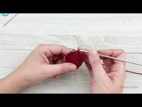 Amigurumi De Agostini - tutorial diminuire di un punto