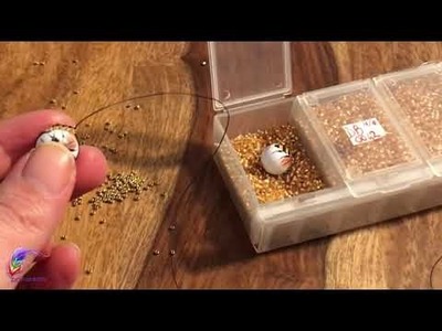 Come fare orecchini ???? | easy tutorial | Coll. BEEBEECRAFT | RMFantasy