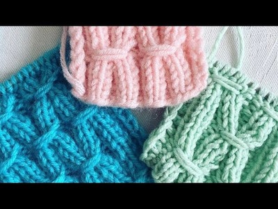 Kuşak Örgü Modeli #elemegi #easycrochet  #cardigan #sweater #knitting #battaniye #ceyizyelek #yelek